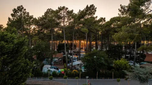 Campsite Le Vieux Port - Messanges, Nouvelle-Aquitaine, Southern France