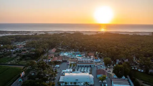 Campsite Le Vieux Port - Messanges, Nouvelle-Aquitaine, Southern France