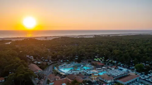Campsite Le Vieux Port - Messanges, Nouvelle-Aquitaine, Southern France
