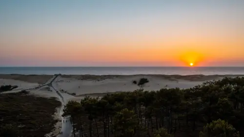 Campsite Le Vieux Port - Messanges, Nouvelle-Aquitaine, Southern France