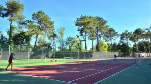 Campsite Le Vieux Port - Messanges, Nouvelle-Aquitaine, Southern France