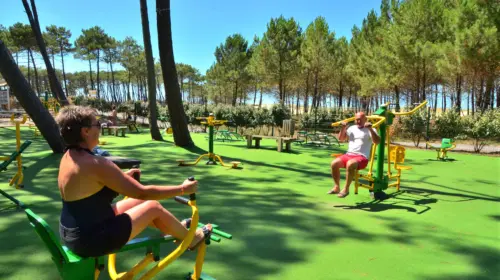 Campsite Le Vieux Port - Messanges, Nouvelle-Aquitaine, Southern France