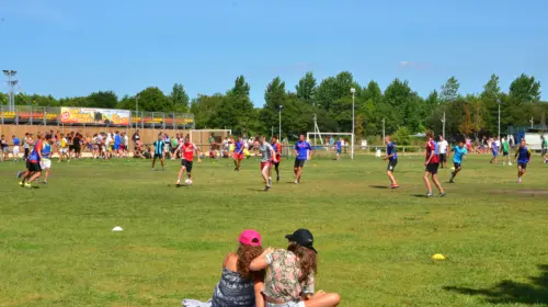 Campsite Le Vieux Port - Messanges, Nouvelle-Aquitaine, Southern France