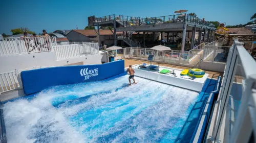 Campsite Le Vieux Port - Messanges, Nouvelle-Aquitaine, Southern France