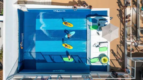 Campsite Le Vieux Port - Messanges, Nouvelle-Aquitaine, Southern France