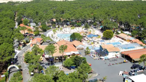 Campsite Le Vieux Port - Messanges, Nouvelle-Aquitaine, Southern France