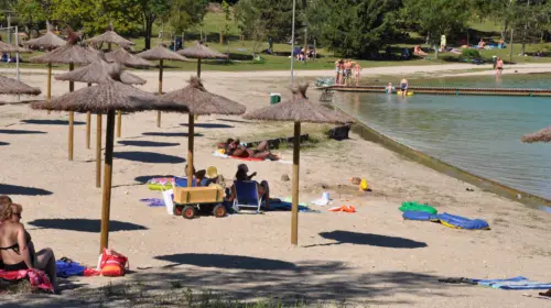 Campsite Les 3 Lacs du Soleil - Trept, Rhône-Alpes, France